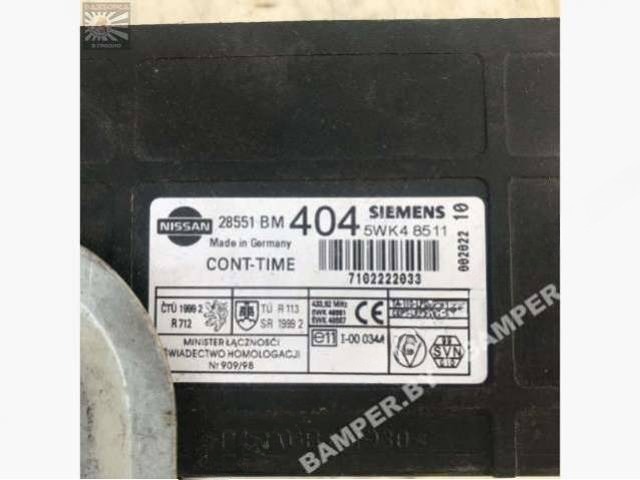 Блок комфорта Nissan Almera N16, 2002 г., OEM 28551BM4045WK48511, арт. 35467203, фото 3