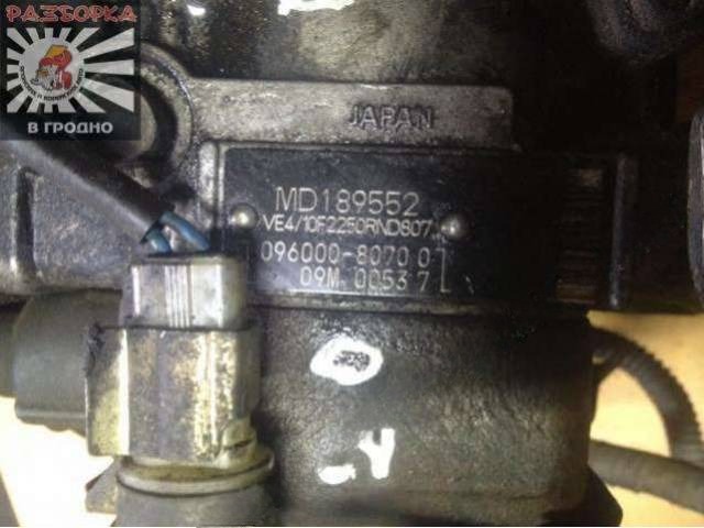 ТНВД Mitsubishi Lancer, 1996 г., OEM MD189552, арт. 35467882, фото 3
