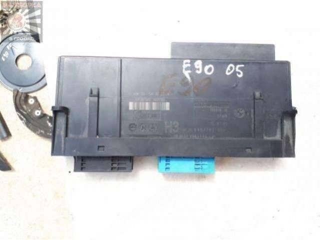 Блок комфорта BMW E90/E91/E92/E93, 2005 г., арт. 35468613