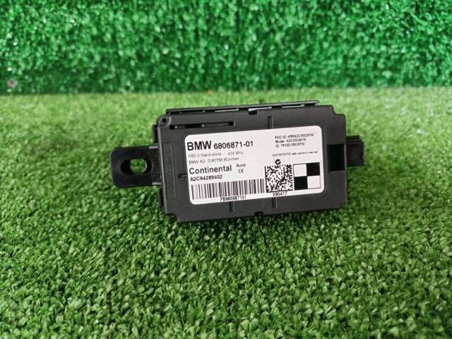Блок управления BMW X5 F15, 2015 г., OEM 6806871, арт. 36251, фото 6