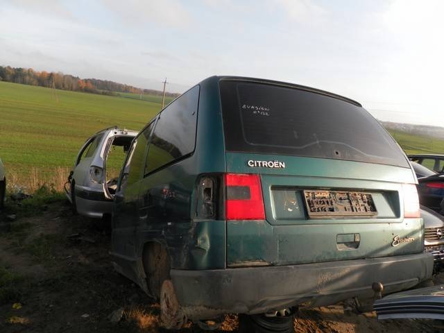 Топливный бак Citroen Evasion, 1994 г