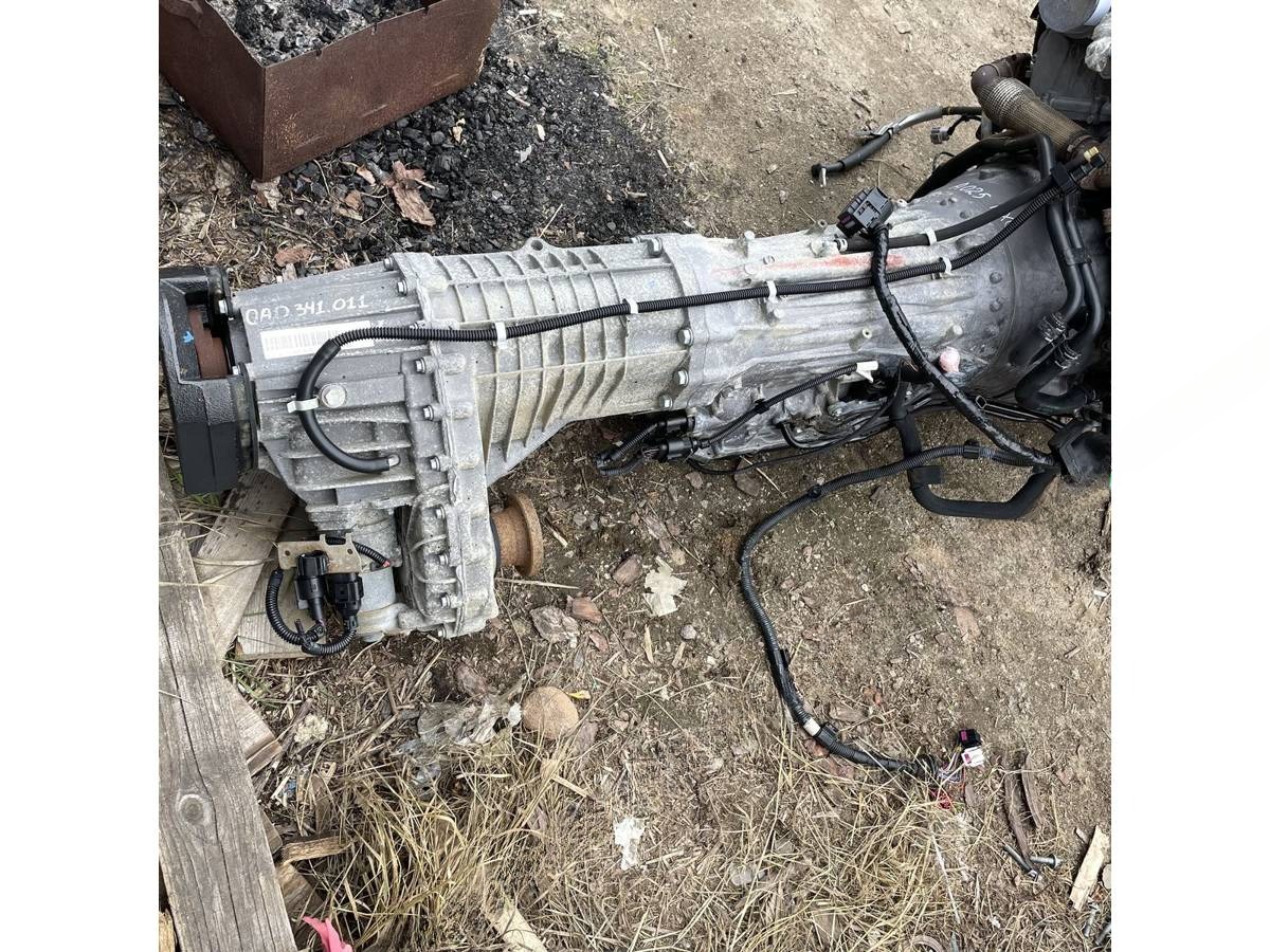 Раздаточная коробка Volkswagen Touareg (GP) I, 2002 г., OEM 0AD341011, арт. 3744