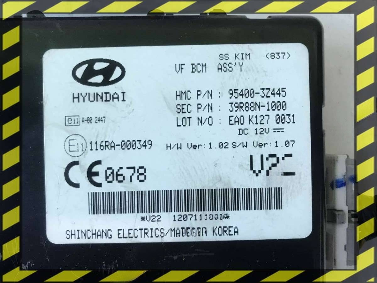 Блок управления Hyundai i40, 2012 г., арт. 37622463, фото 3