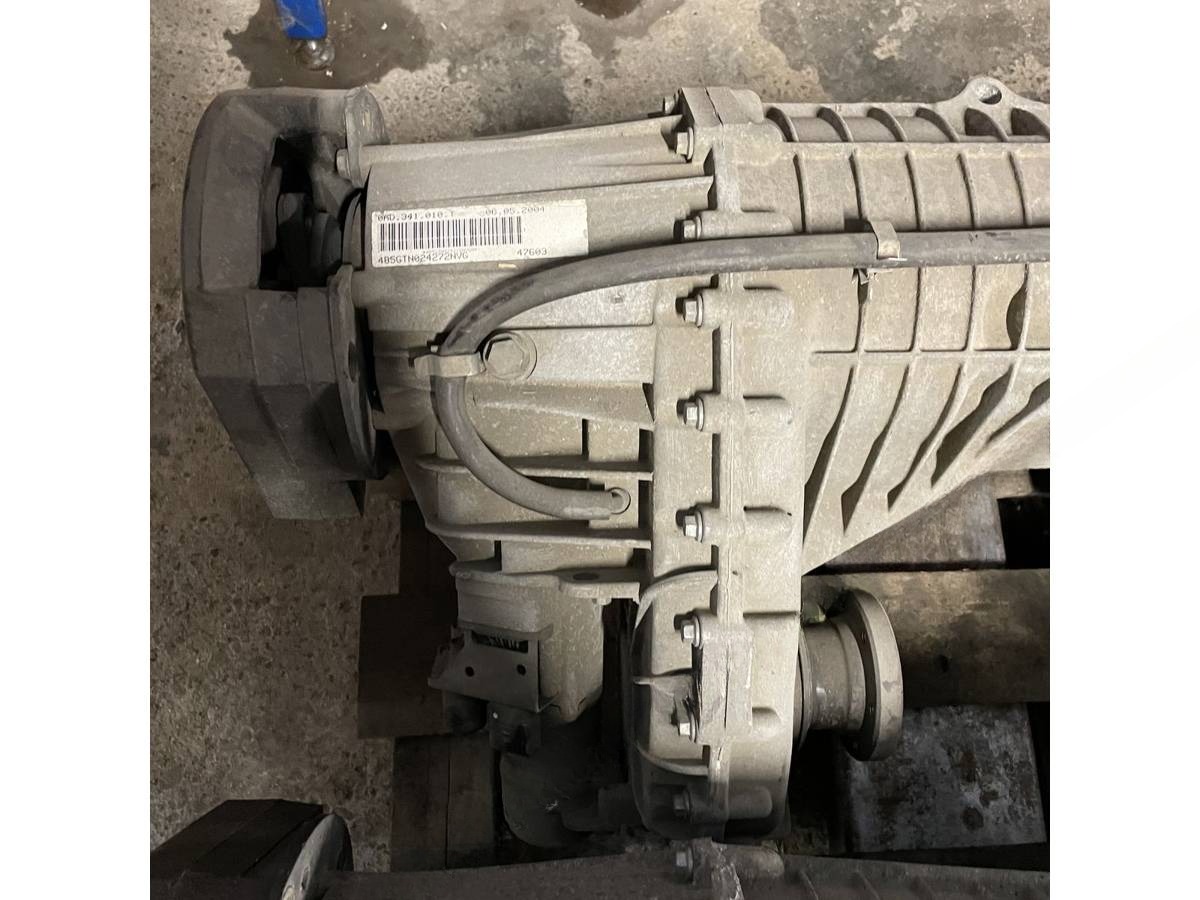 Раздаточная коробка Volkswagen Touareg (GP) I, 2002 г., OEM 0AD341010T, арт. 3917, фото 2