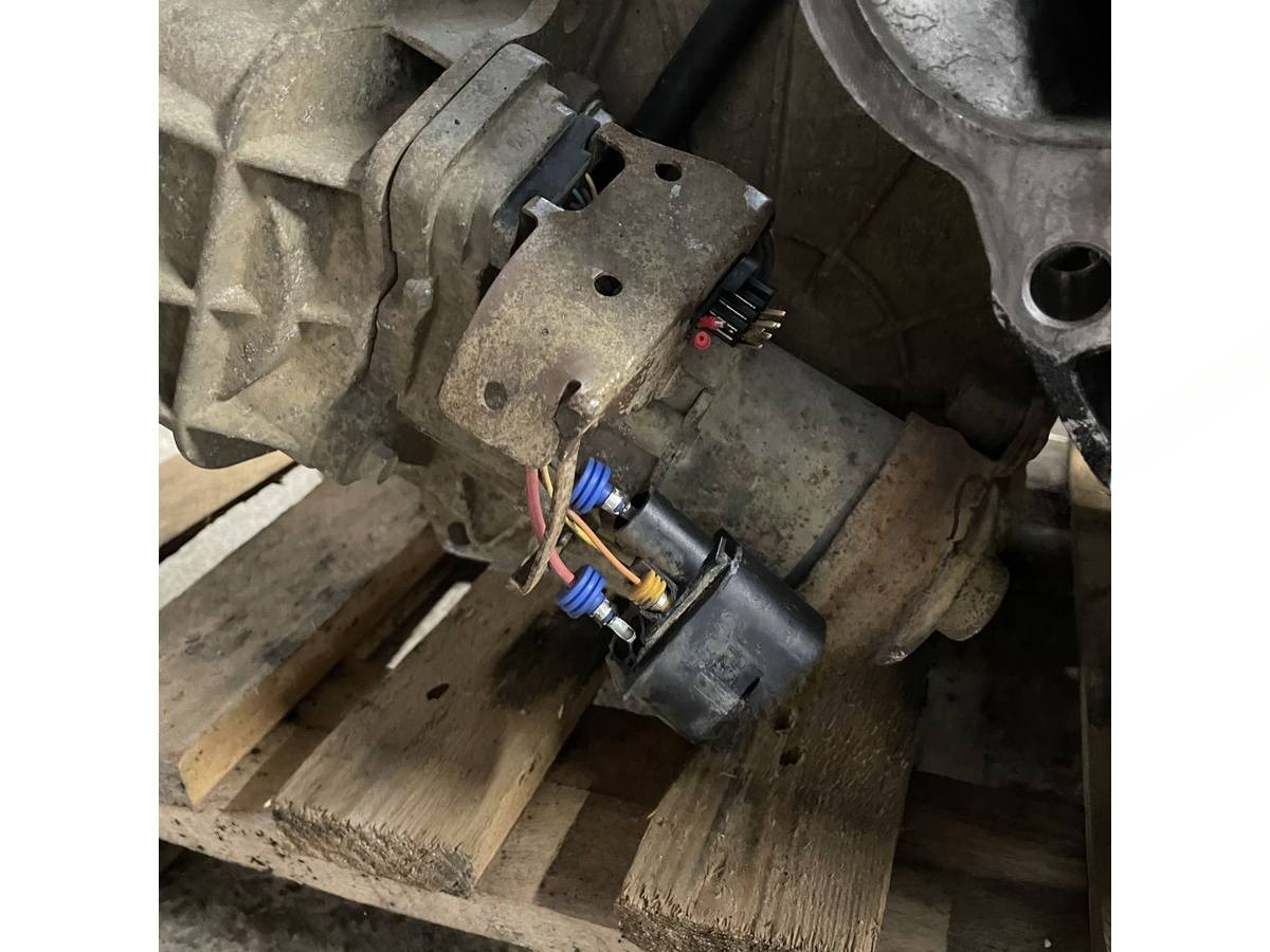 Раздаточная коробка Volkswagen Touareg (GP) I, 2002 г., OEM 0AD341011, арт. 3921, фото 2