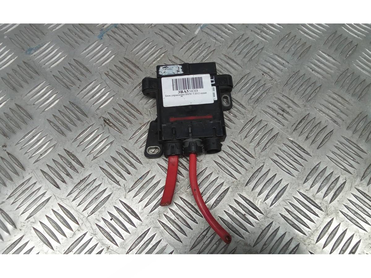 Блок управления BMW F10/F11/GT F07 F10/F11, 2012 г., OEM V4915341802, арт. 3BA05NC03