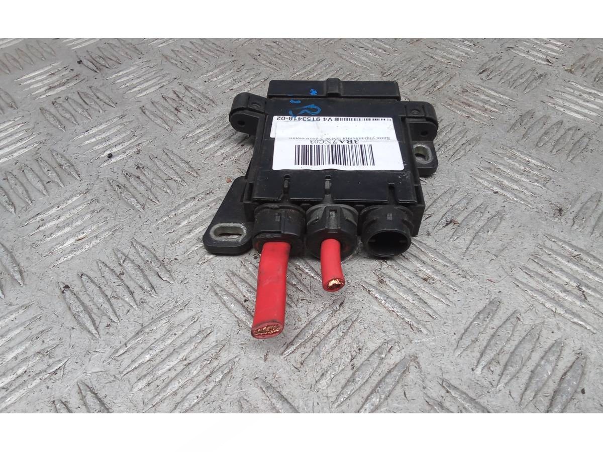 Блок управления BMW F10/F11/GT F07 F10/F11, 2010 г., OEM V49153418, арт. 3BA07NC03, фото 2