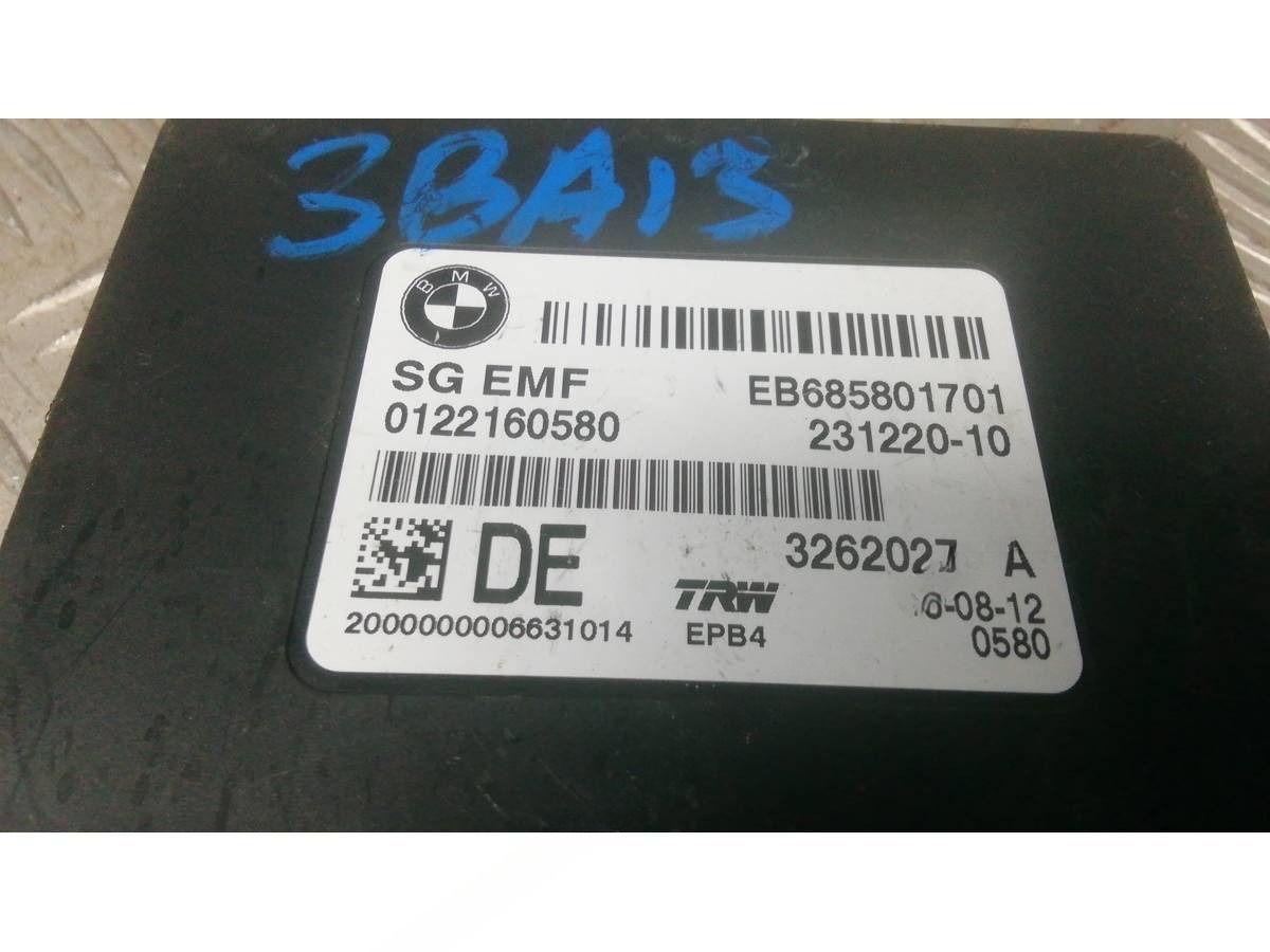 Блок управления BMW X3 F25 F25, 2012 г., OEM 23122010, арт. 3BA13XK01, фото 3