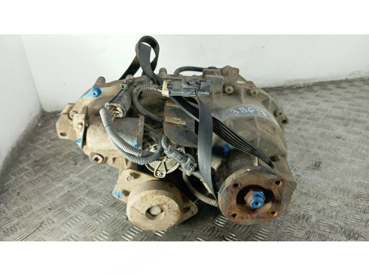 Раздаточная коробка Kia Sorento, 2007 г., OEM H424000016, арт. 3BG17UP01, фото 3