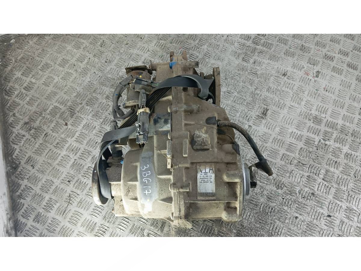 Раздаточная коробка Kia Sorento, 2007 г., OEM H424000016, арт. 3BG17UP01, фото 5