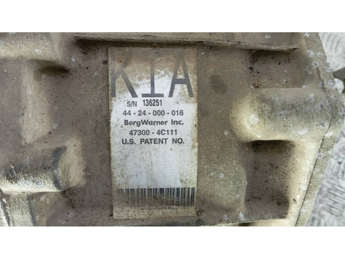 Раздаточная коробка Kia Sorento, 2007 г., OEM H424000016, арт. 3BG17UP01, фото 6