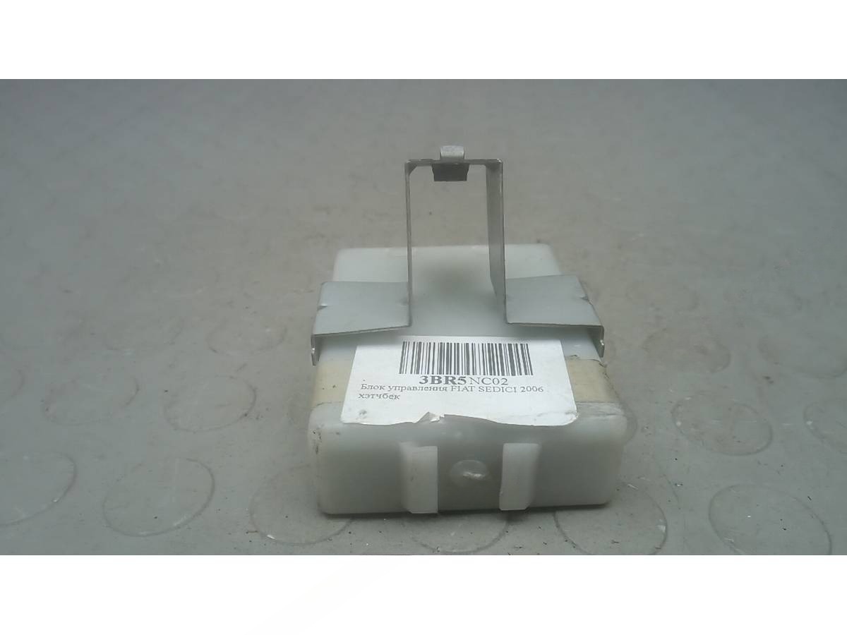 Блок управления Fiat Sedici, 2006 г., OEM 3717179J00, арт. 3BR05NC02, фото 3