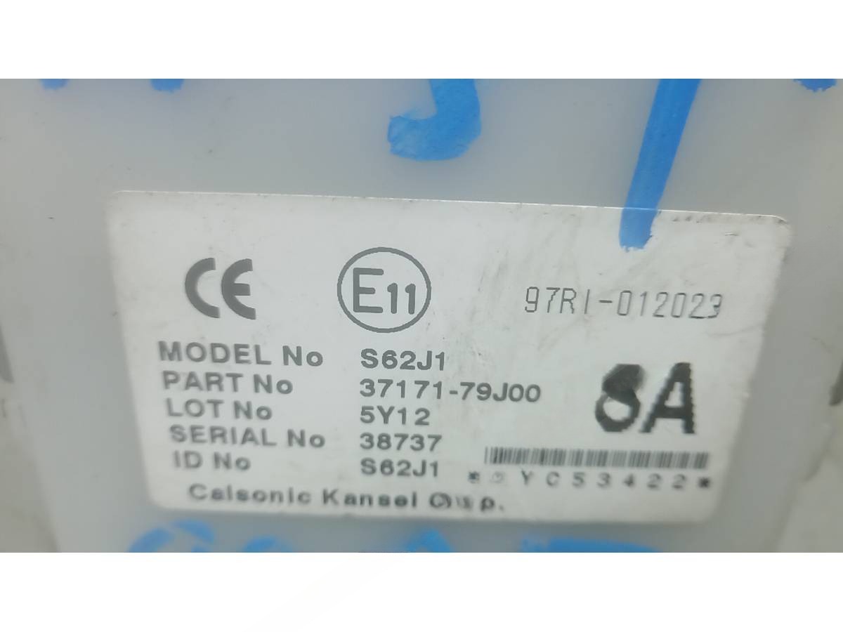 Блок управления Fiat Sedici, 2006 г., OEM 3717179J00, арт. 3BR05NC02, фото 4