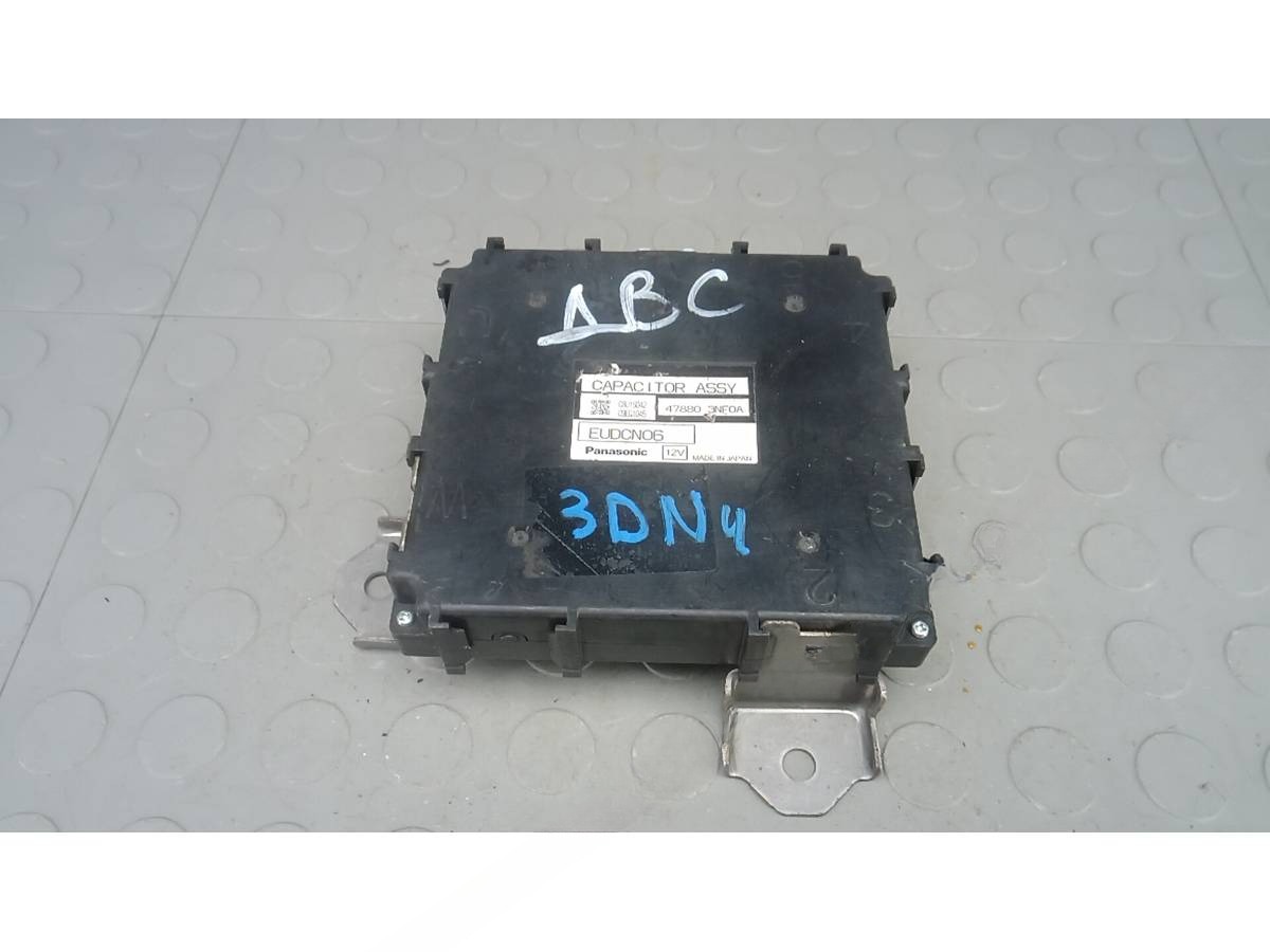 Блок управления Nissan Leaf ZE0, 2012 г., OEM 478803nfoa, арт. 3DN04NH01