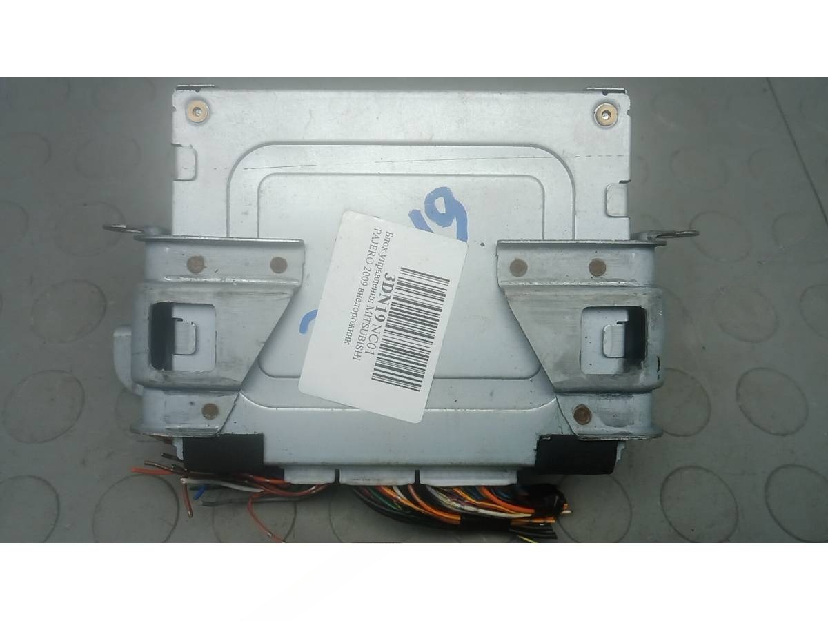 Блок управления Mitsubishi Pajero, 2009 г., OEM 8633A025, арт. 3DN19NC01, фото 2