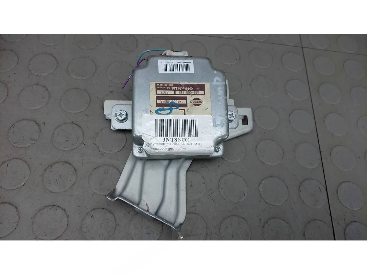 Блок управления Nissan X-Trail T31, 2008 г., OEM 41650jg04a, арт. 3NT08NC01