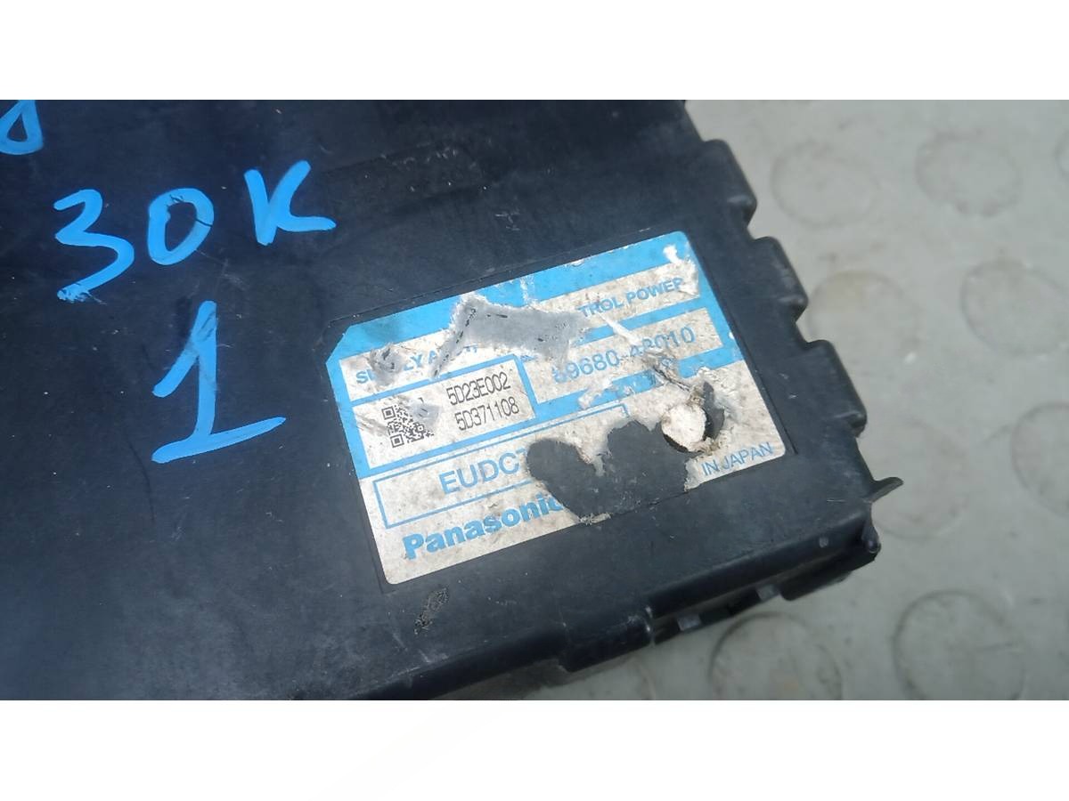 Блок управления Lexus RX, 2006 г., OEM 8968048010, арт. 3OK01XK01, фото 2