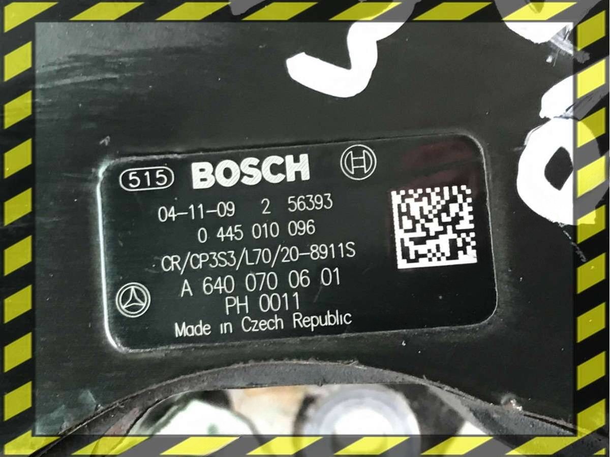ТНВД Mitsubishi Colt, 2007 г., OEM 0445010096, арт. 43453207, фото 2