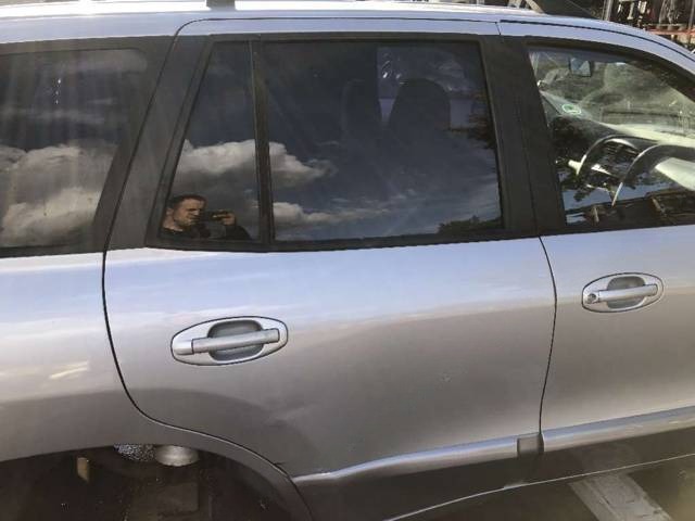 Стойка кузовная центральная правая к Hyundai Santa Fe 1 (SM), 2004 г.