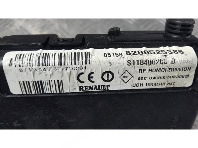 Блок комфорта Renault Scenic, 2005 г., OEM 8200525386, арт. 44719, фото 2