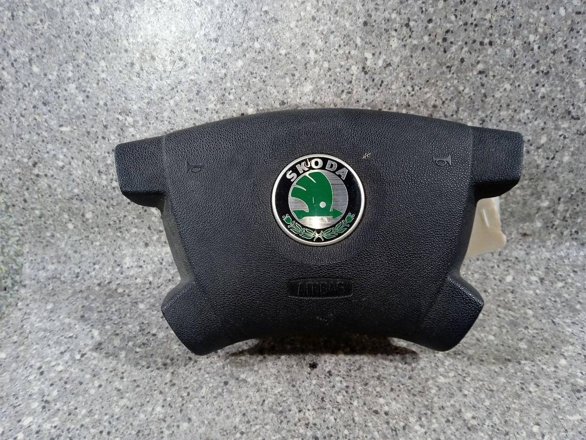 Подушка безопасности водителя Skoda Fabia, 2007 г