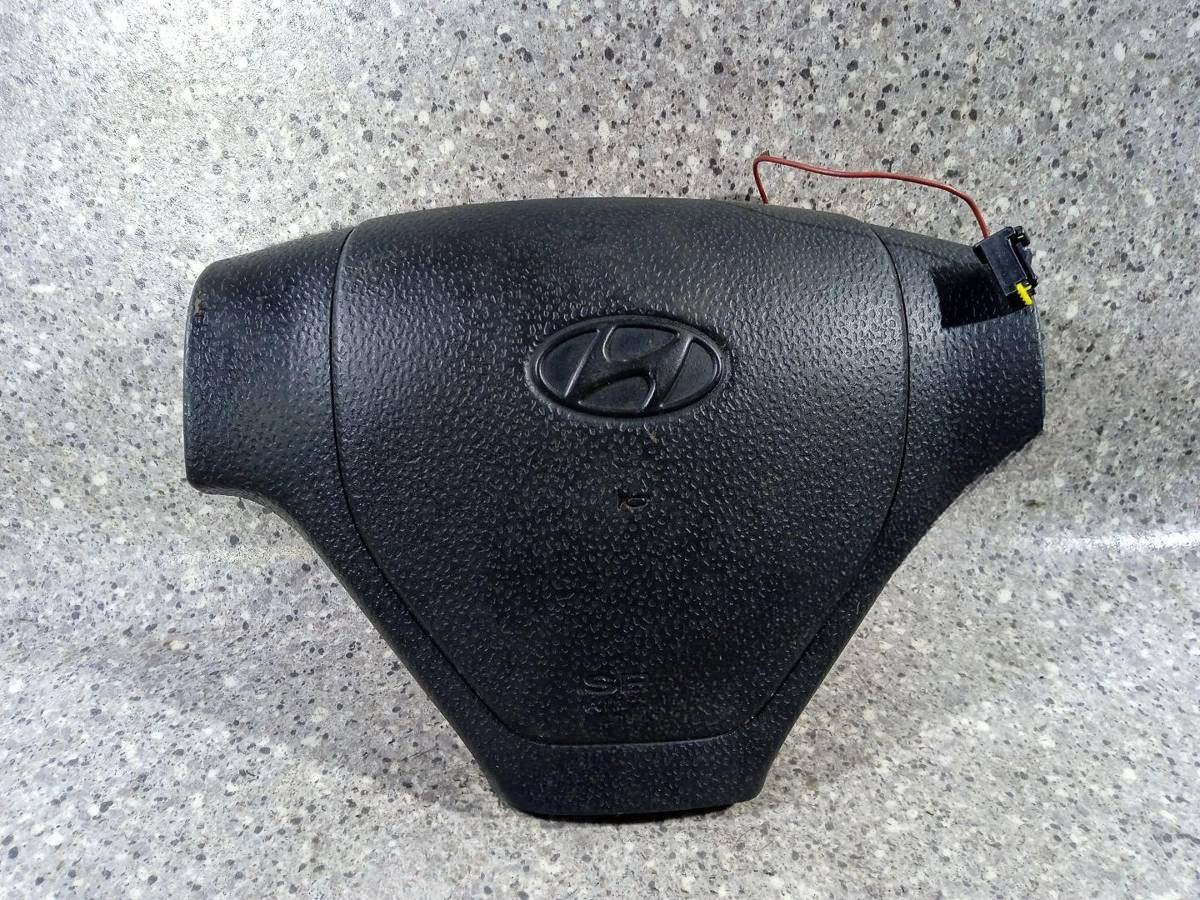 Подушка безопасности водителя Hyundai Getz, 2004 г
