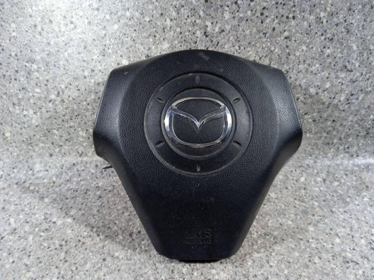 Подушка безопасности водителя Mazda 3, 2008 г