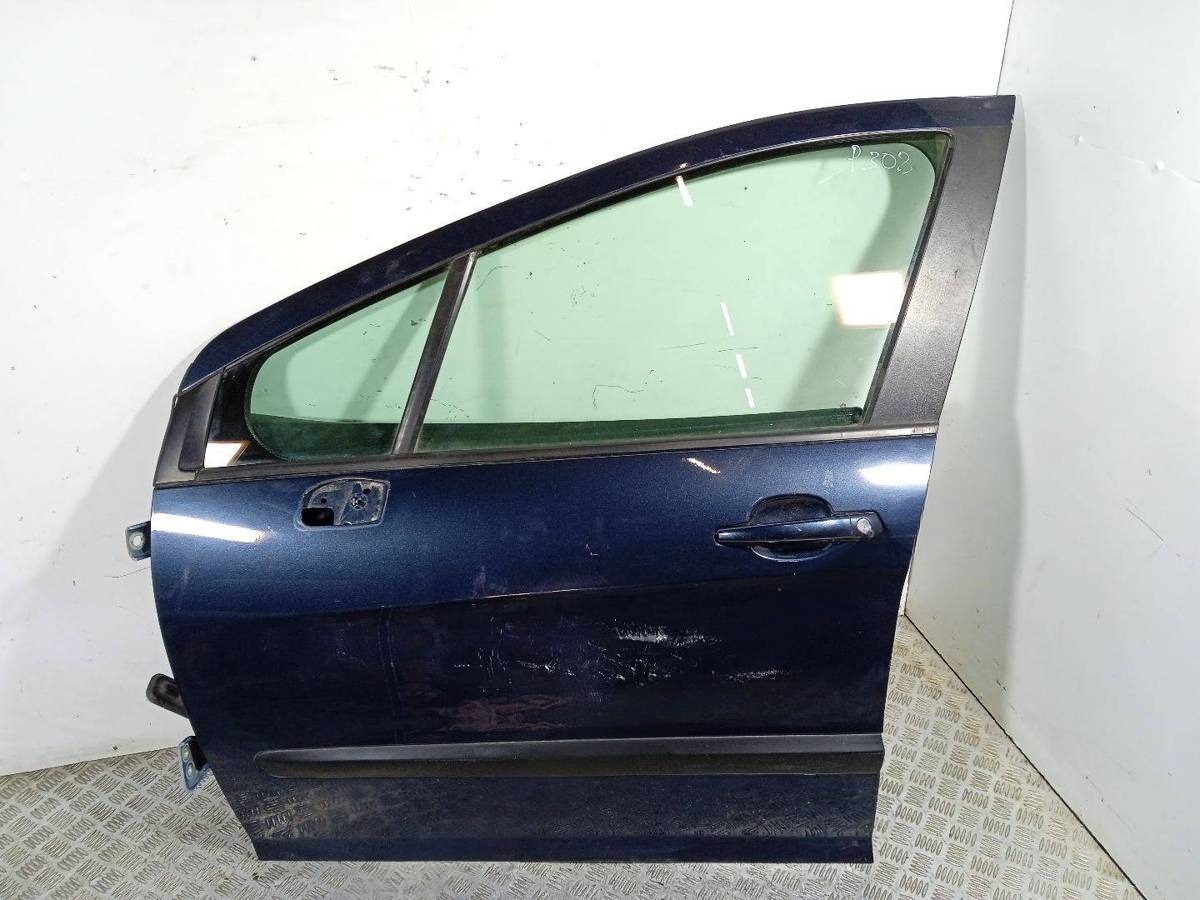 Стеклоподъёмник передний левый Peugeot 308, 2009 г