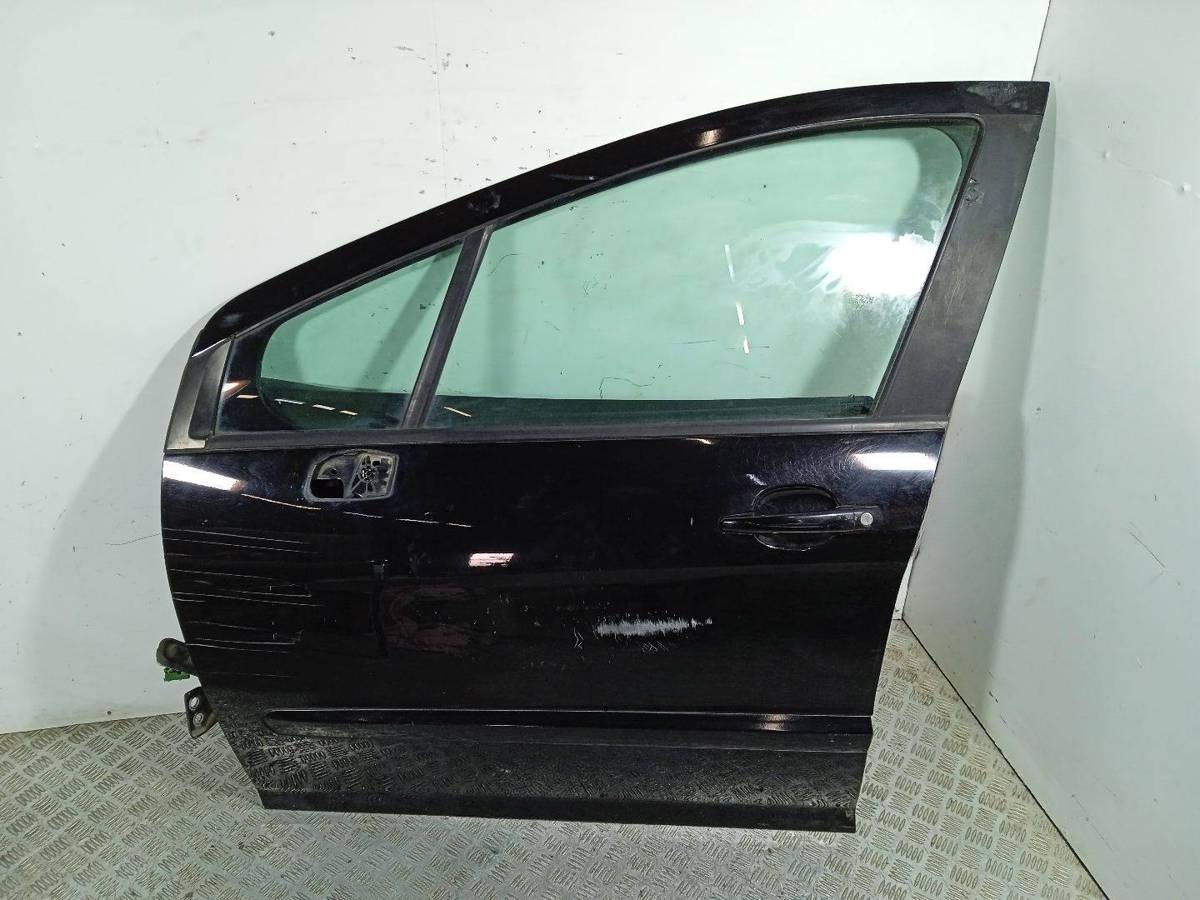 Стеклоподъёмник передний левый Peugeot 308, 2009 г