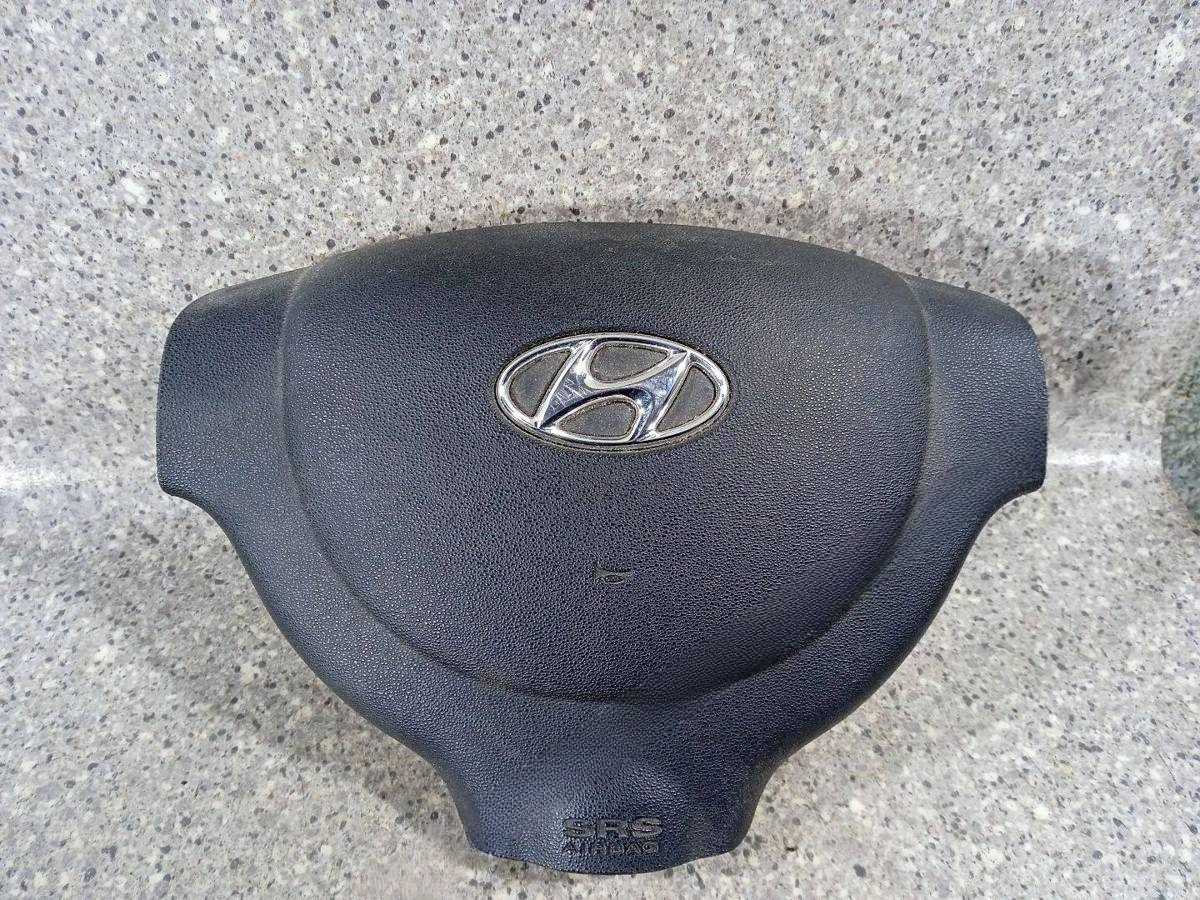 Подушка безопасности водителя Hyundai i10, 2009 г
