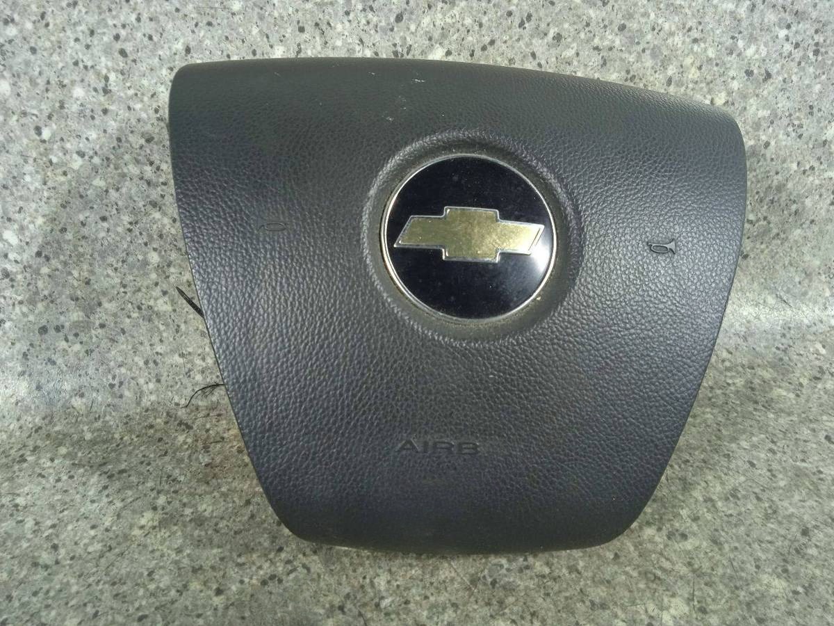 Подушка SRS водителя Chevrolet Captiva, 2009 г