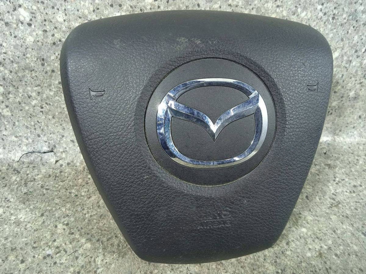 Подушка безопасности водителя Mazda 6, 2009 г