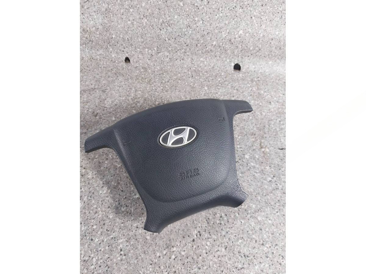 Подушка SRS водителя Hyundai Santa Fe, 2008 г