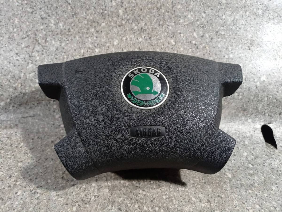 Подушка безопасности водителя Skoda Fabia, 2012 г