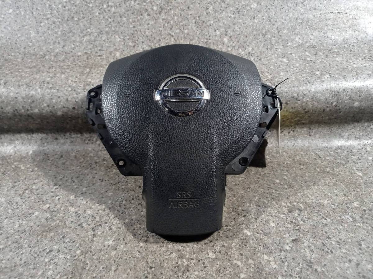 Подушка SRS водителя Nissan Qashqai, 2012 г
