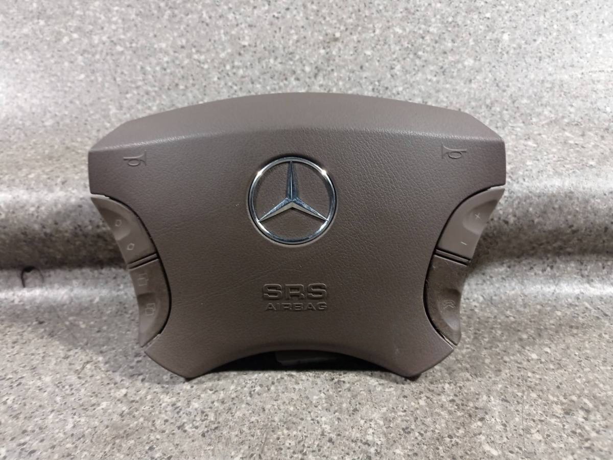 Подушка SRS водителя Mercedes CL W215, 2001 г