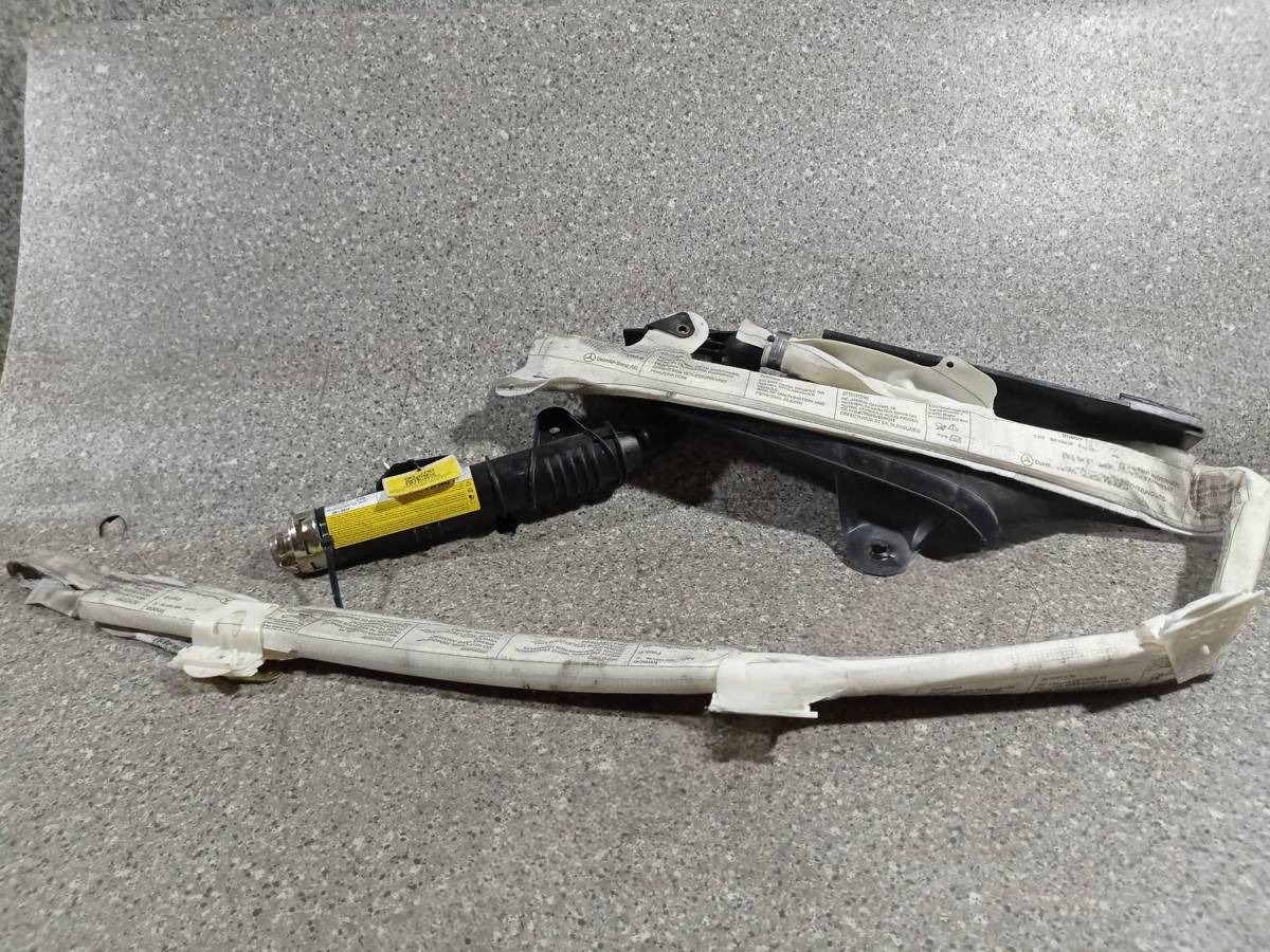 Подушка SRS боковая шторка лев. Mercedes CL W215