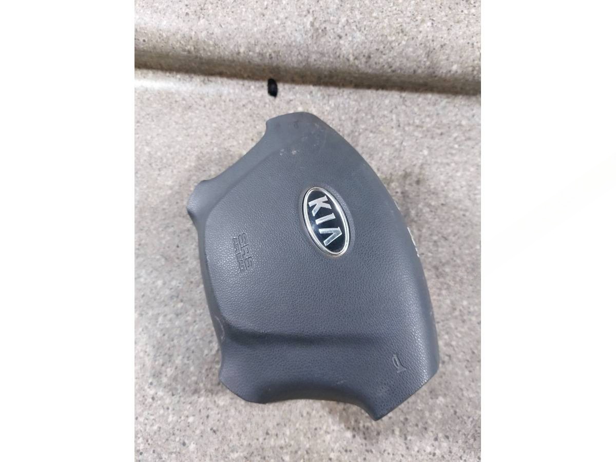 Подушка безопасности водителя Kia Carens, 2009 г