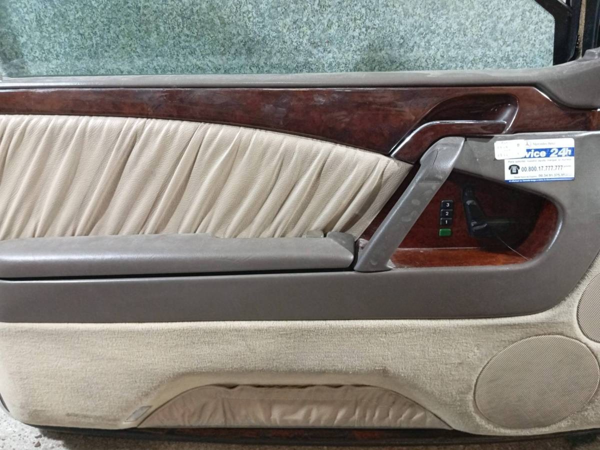 Стеклоподъёмник передн. лев. Mercedes CL W140
