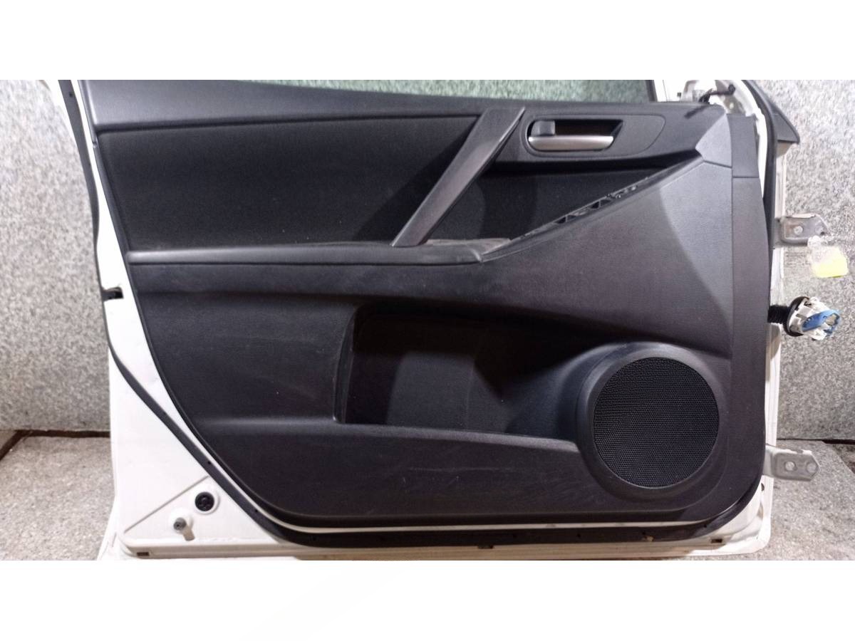 Стеклоподъёмник передний левый Mazda 3, 2010 г