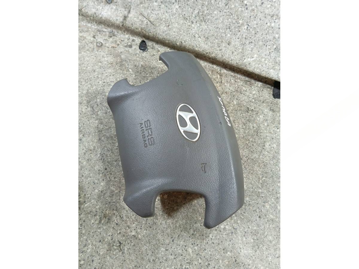 Подушка SRS водителя Hyundai Sonata, 2006 г