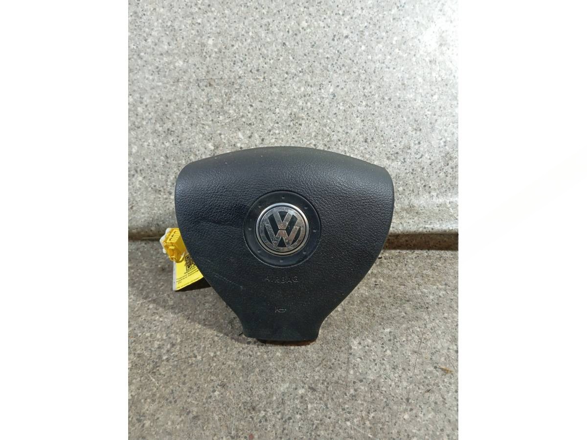 Подушка SRS водителя Volkswagen Tiguan, 2009 г
