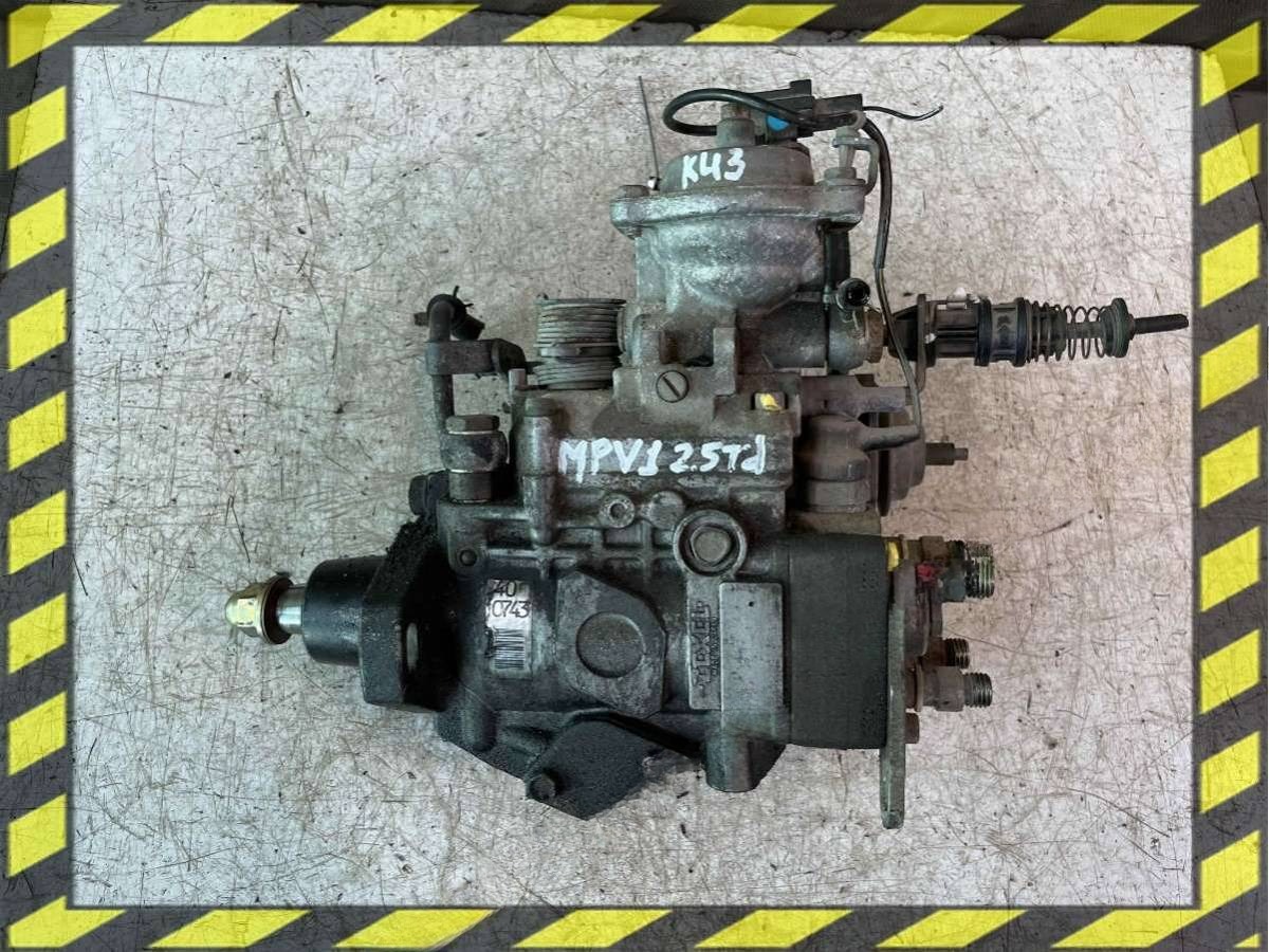 ТНВД Mazda MPV, 1997 г., OEM ZEXEL1047400743, арт. 46585938