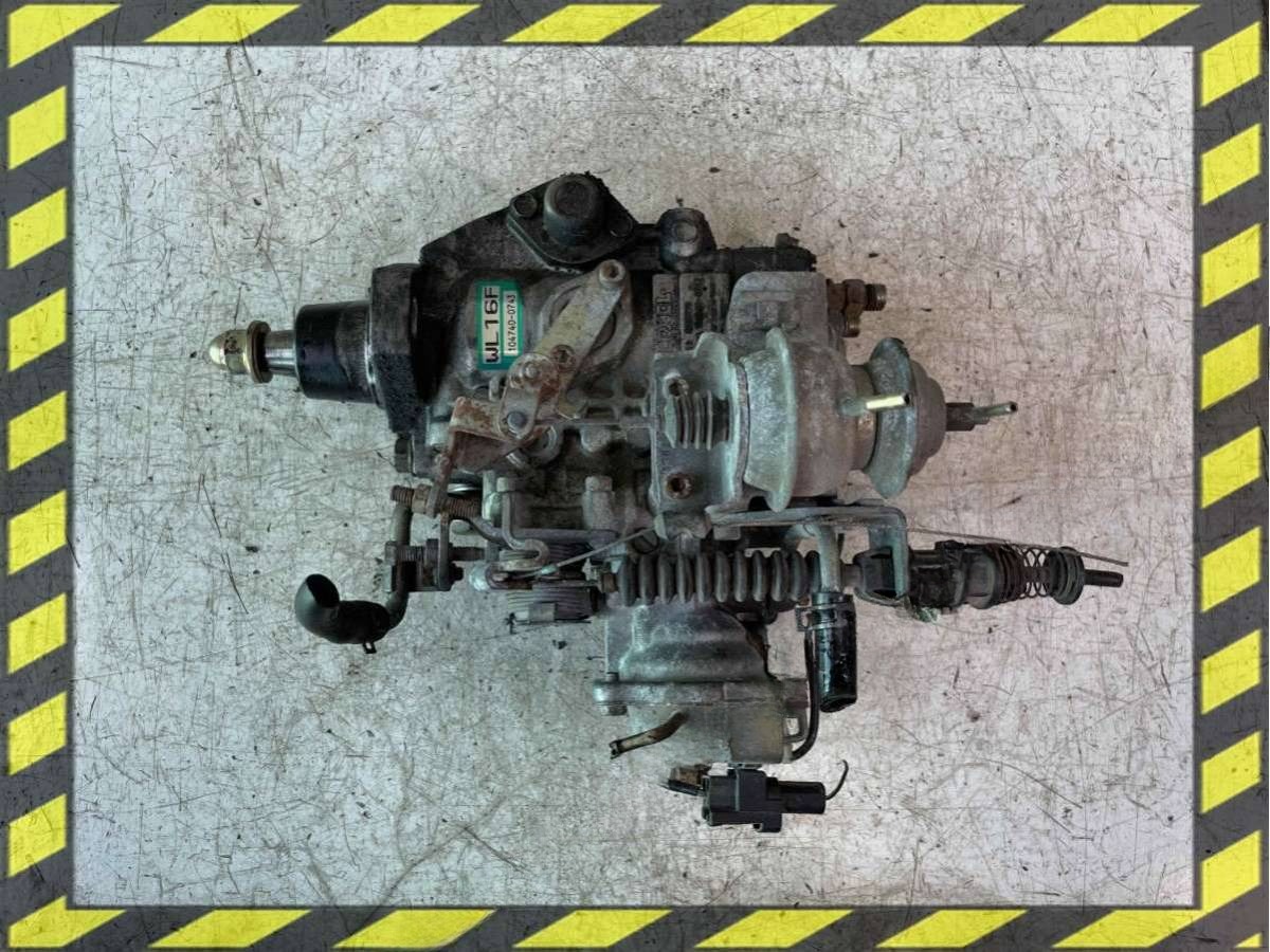 ТНВД Mazda MPV, 1997 г., OEM ZEXEL1047400743, арт. 46585938, фото 3