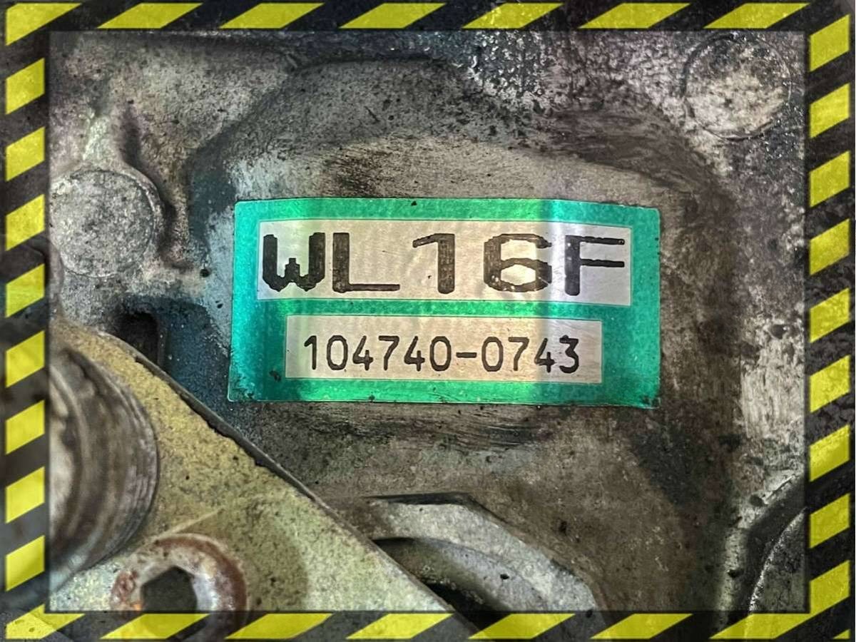 ТНВД Mazda MPV, 1997 г., OEM ZEXEL1047400743, арт. 46585938, фото 7