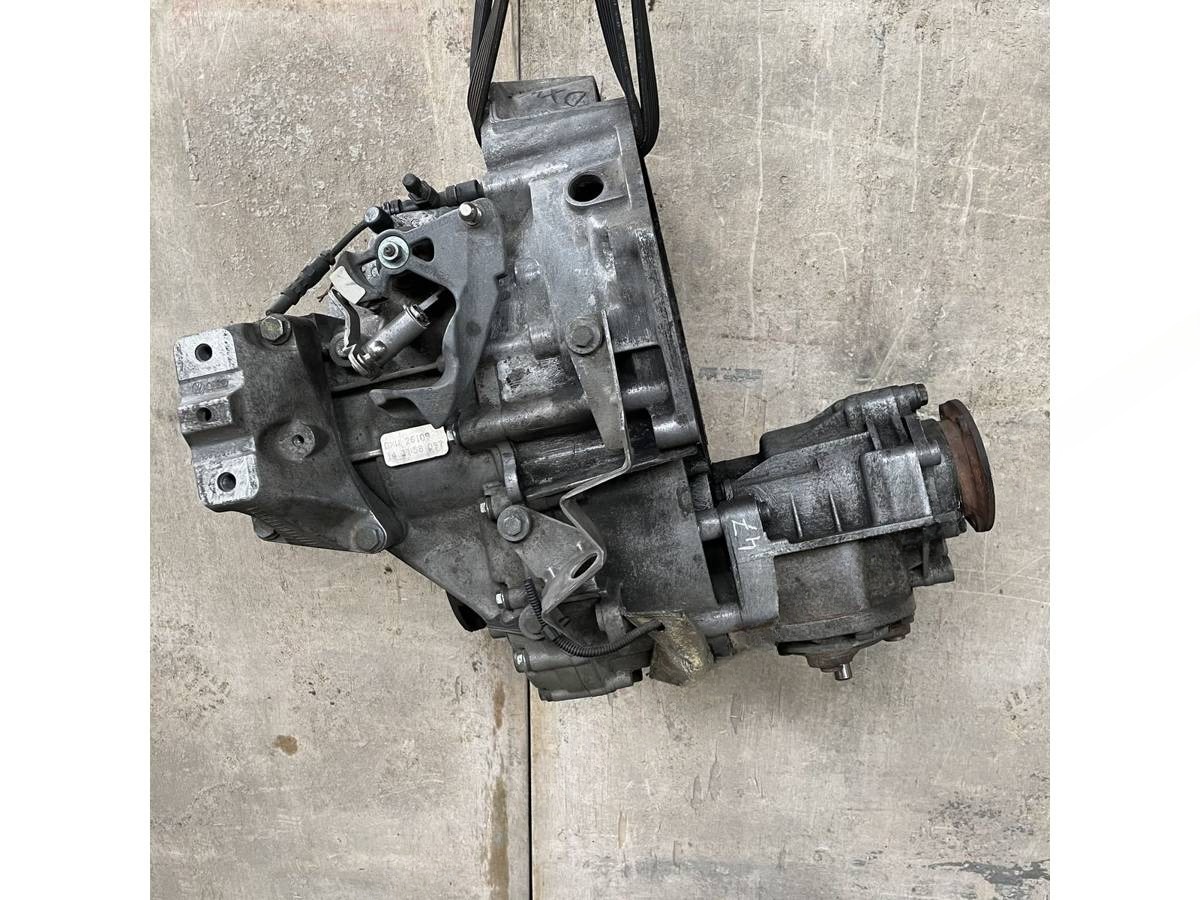 Раздаточная коробка Volkswagen Golf (Mk4) IV, 1997 г., OEM 02M409053B, арт. 47