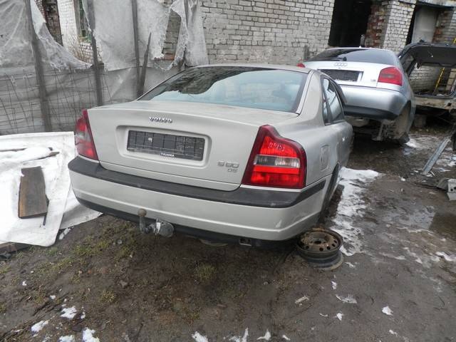 Стеклоподъёмник эл. задн. прав. Volvo S80, 1998 г
