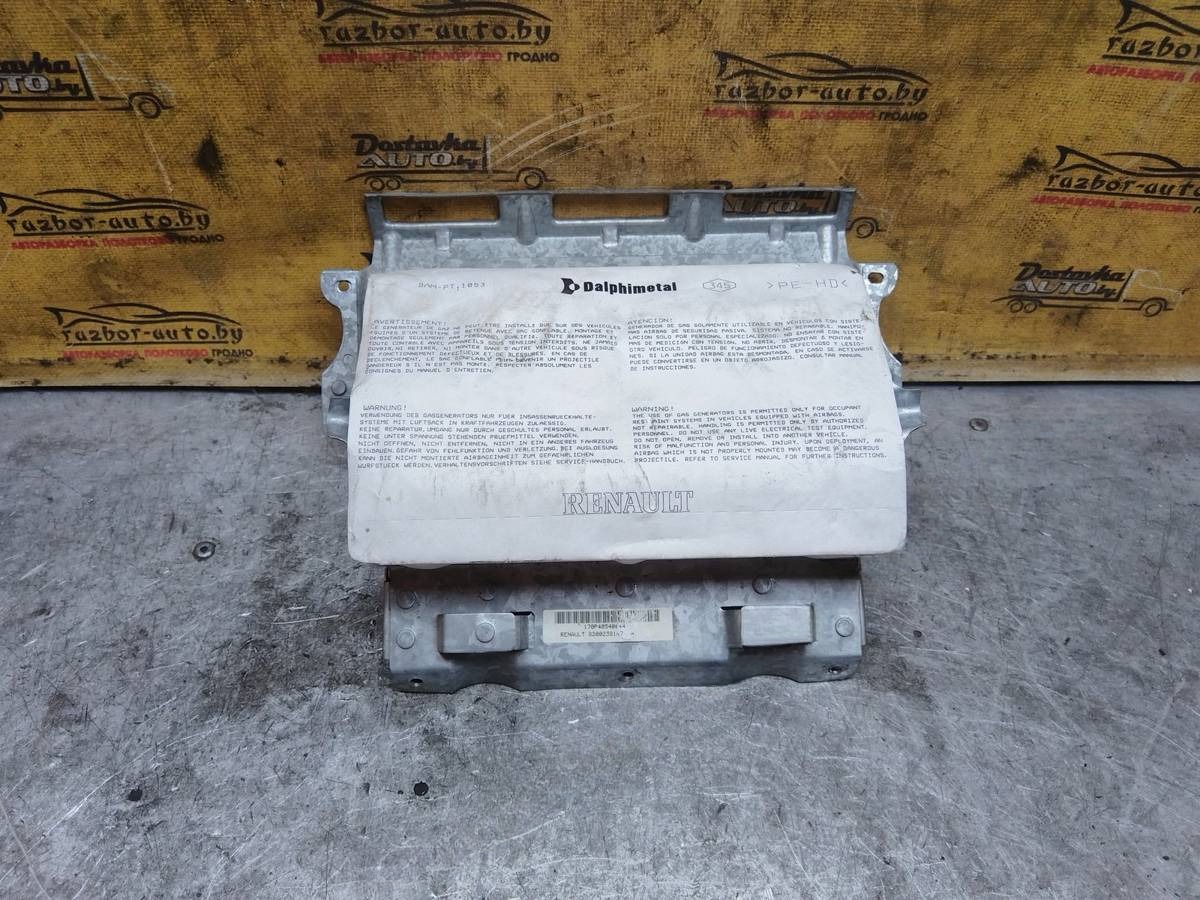Подушка SRS пассажира Renault Clio, 2001 г