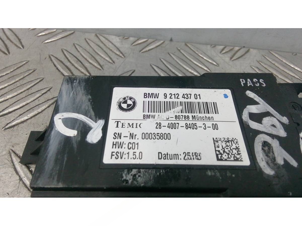 Блок управления BMW F01/F02 F01, 2009 г., OEM 6135921243701, арт. 4BA02NC02, фото 4
