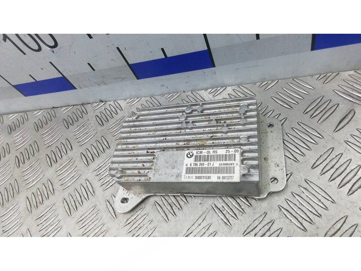 Блок управления BMW F01/F02 F01, 2009 г., OEM 678626901J, арт. 4BA02NC03, фото 2